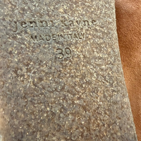 Jenni Kayne Suede Clogs, Fair, 0195 - Picture 5 of 16